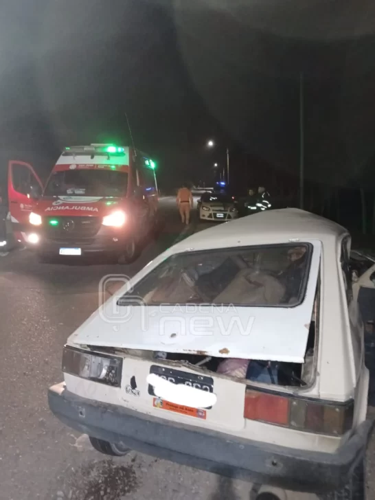 Una mujer murió en un choque en San Martín Una mujer murió en un choque en San Martín