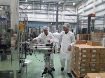 Empresa productora de aceite de oliva invirtió USD 11 millones en una nueva planta de envasado en San Juan Empresa productora de aceite de oliva invirtió USD 11 millones en una nueva planta de envasado en San Juan