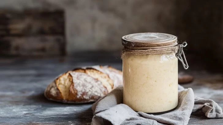 Cómo preparar y conservar la masa madre