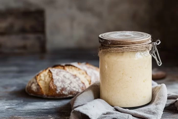 Cómo preparar y conservar la masa madre