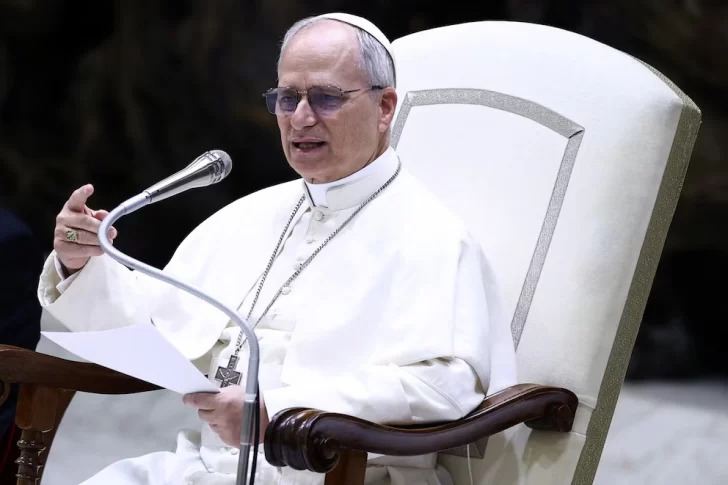 El papa León XIV pidió la liberación de todos los periodistas encarcelados por buscar la verdad