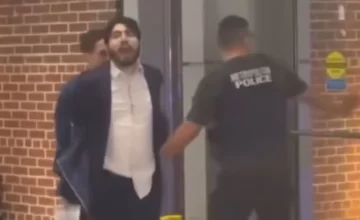 “¡Palestina libre”, gritó el sospechoso del doble asesinato en Washington en su detención