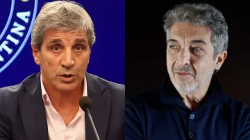 Luis Caputo criticó a Ricardo Darín: “Se quiso hacer el nacional y popular y dijo una estupidez”