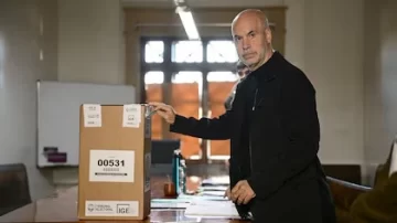 Elecciones en CABA: ya votaron los candidatos Larreta, Marra, Levy, Abal Medina y Biasi