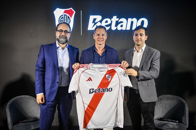 Betano se convierte en main sponsor de River Plate Betano se convierte en main sponsor de River Plate