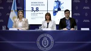 En 2024 se registró la tasa más baja de homicidios en el país