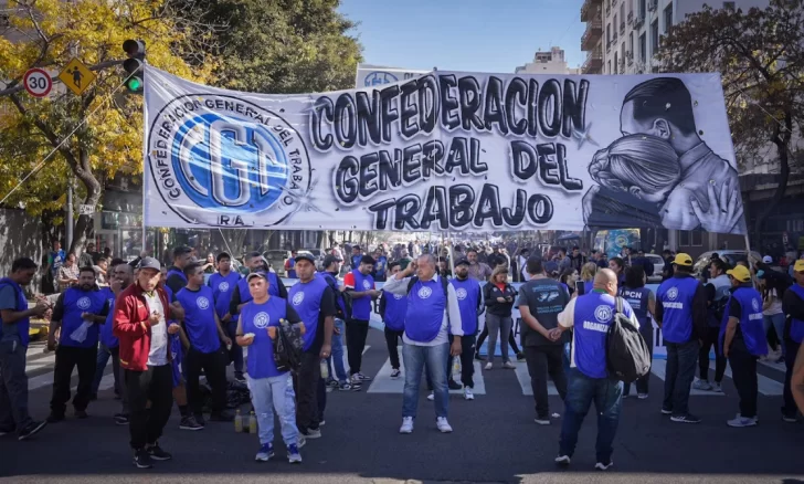 La CGT define plan de acción para enfrentar la reforma laboral La CGT define plan de acción para enfrentar la reforma laboral