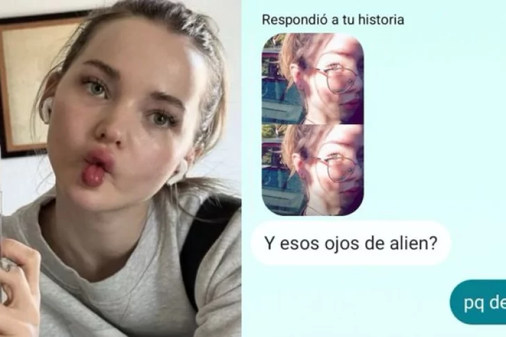 Una joven subió una foto a sus historias de Instagram y la respuesta de un chico la descolocó