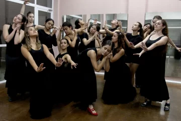 Las Meninas salen a bailar Las Meninas salen a bailar