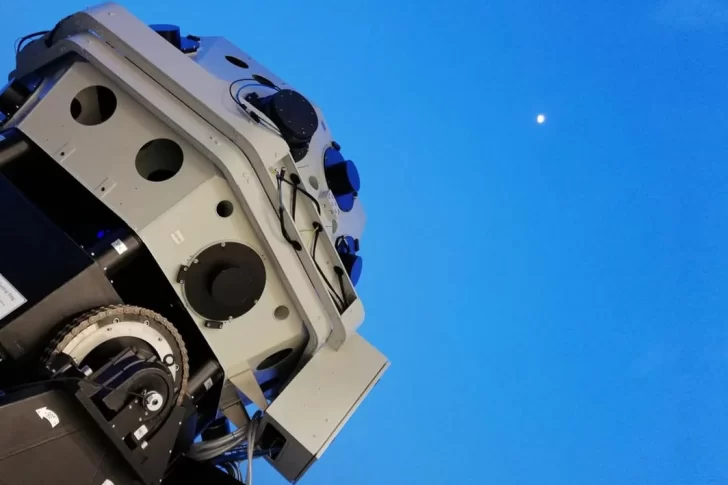 San Juan tendrá un nuevo telescopio que permitirá controlar la basura espacial