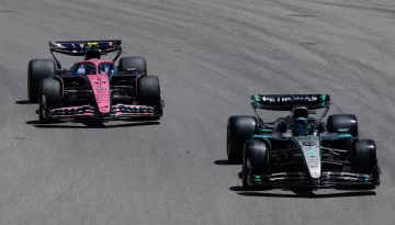 Colapinto no pudo sacarse la mufa