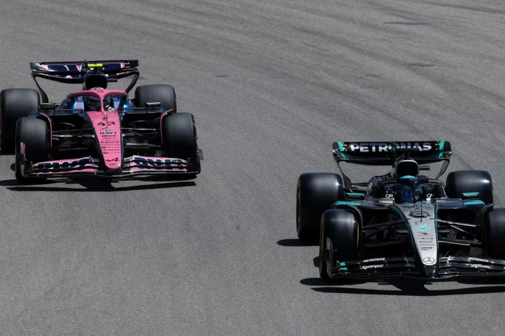 Colapinto no pudo sacarse la mufa