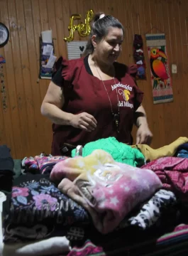 Adelantaron las campañas contra el frío