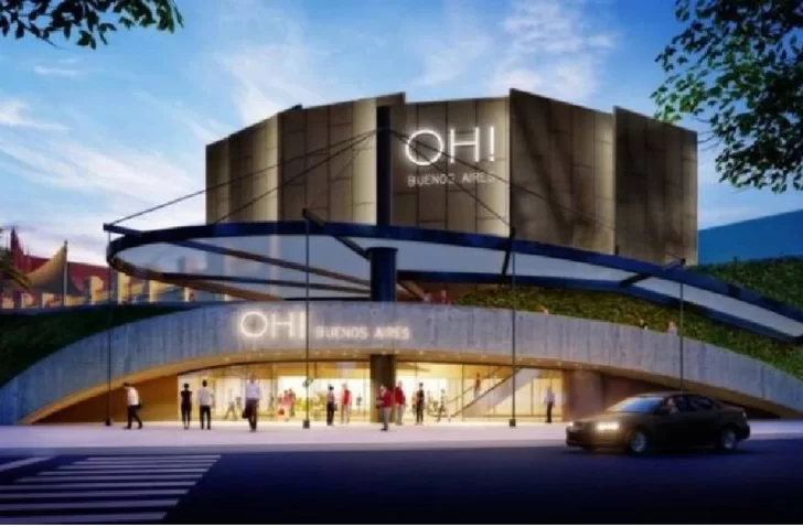 Buenos Aires abre un mega shopping