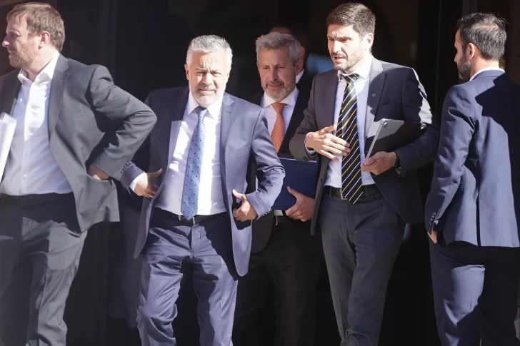 Gobernadores en pie de guerra por las bajas de fondos coparticipables