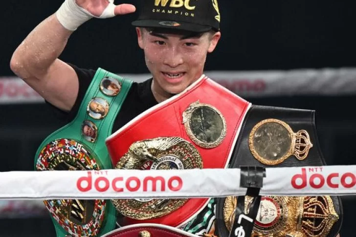 Naoya Inoue pelea hoy en Las Vegas