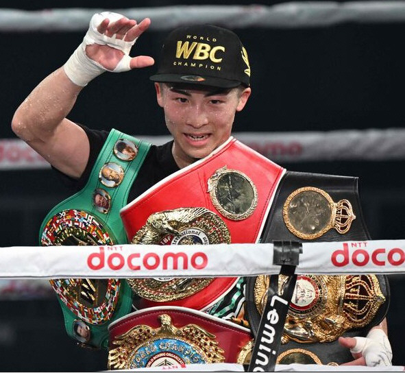 Naoya Inoue pelea hoy en Las Vegas