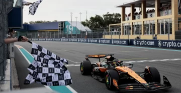 Piastri, implacable con su McLaren