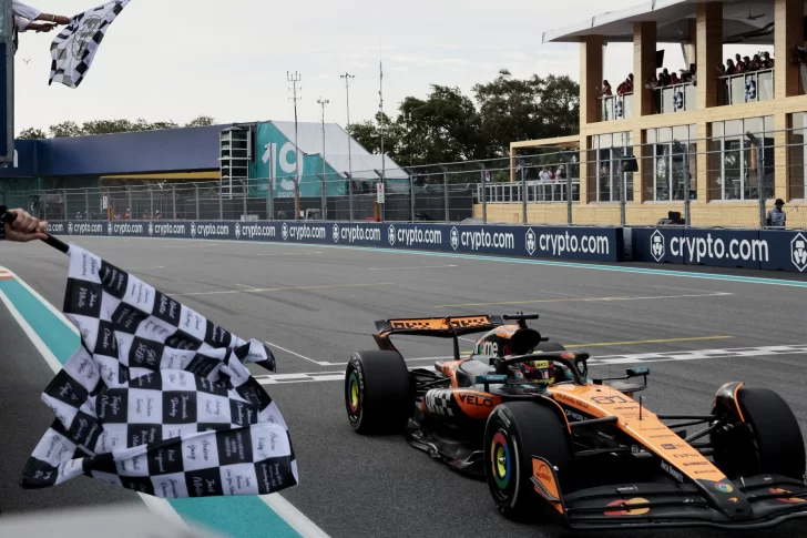 Piastri, implacable con su McLaren