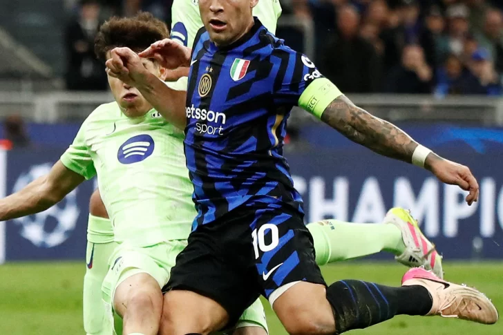 Inter es el primer finalista tras una fabulosa serie contra el Barcelona