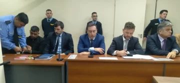 Pena máxima para el policía que mató a tiros a un camionero riojano