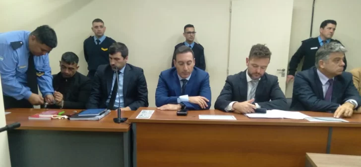 Pena máxima para el policía que mató a tiros a un camionero riojano