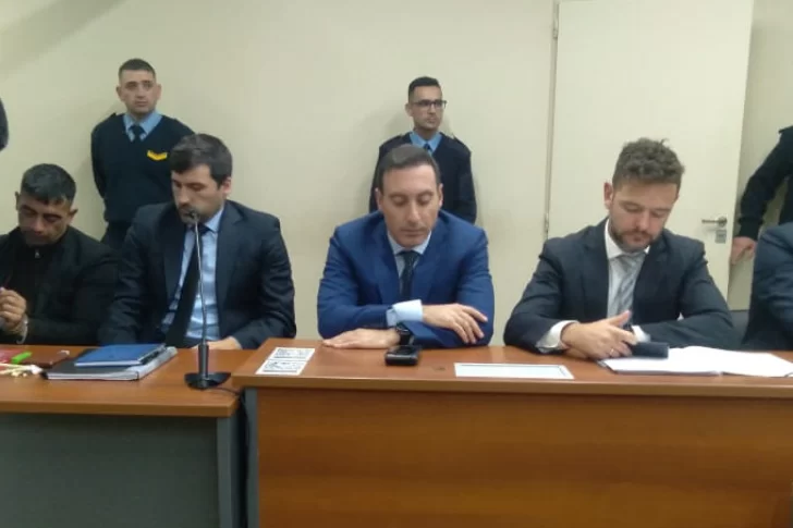 Pena máxima para el policía que mató a tiros a un camionero riojano