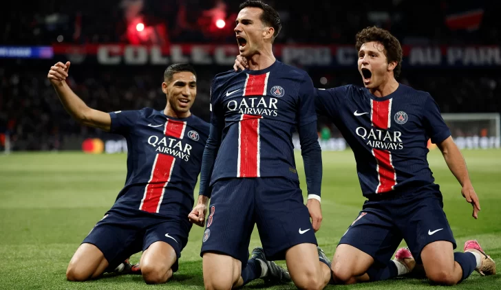 PSG eliminó al Arsenal y es finalista con Inter