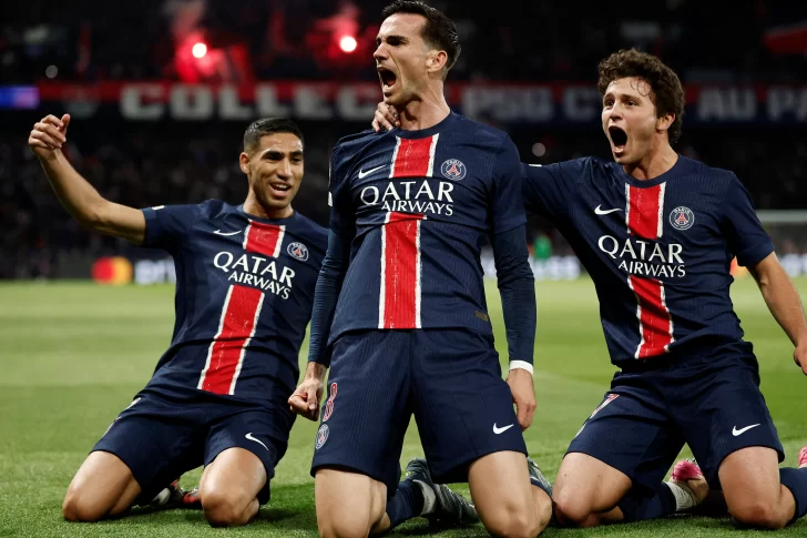 PSG eliminó al Arsenal y es finalista con Inter