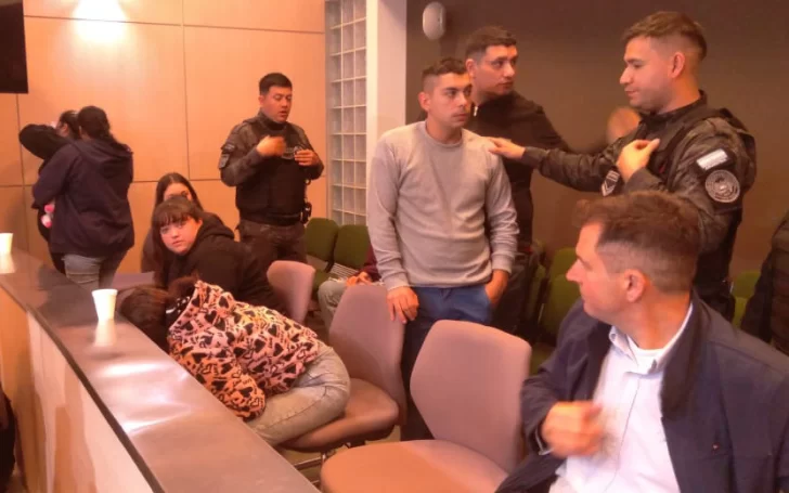 Histórico juicio en el acusatorio federal