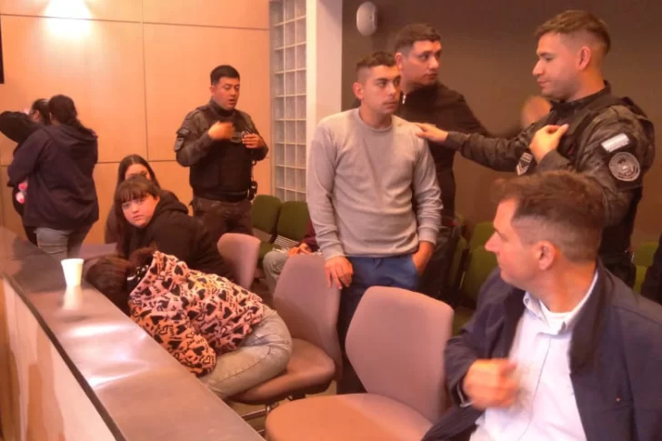 Histórico juicio en el acusatorio federal