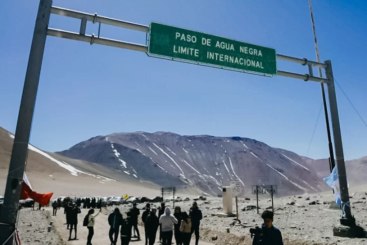 El Paso de Agua Negra acumuló 3 hitos inéditos en lo que va del año