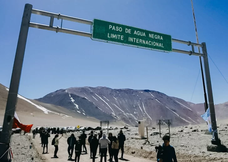 El Paso de Agua Negra acumuló 3 hitos inéditos en lo que va del año