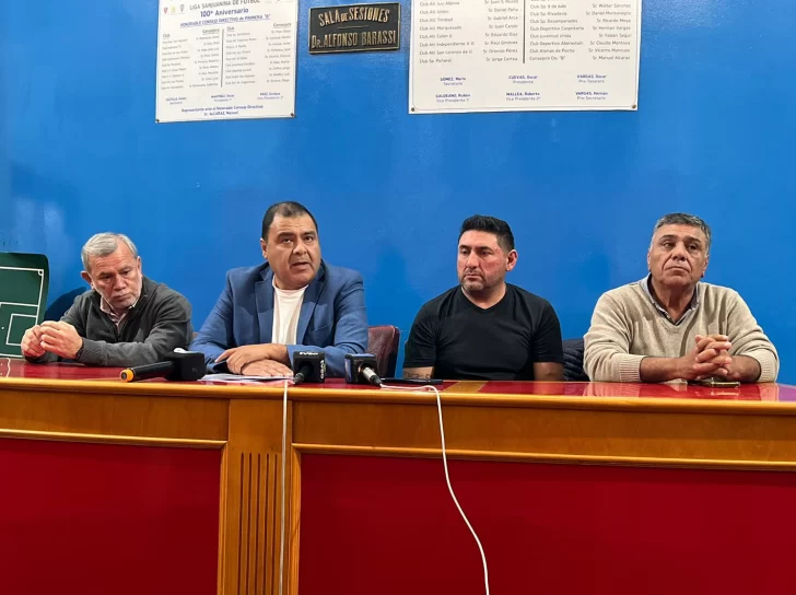 Liga Sanjuanina paró la pelota