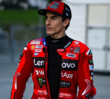 Marquez voló en Le Mans