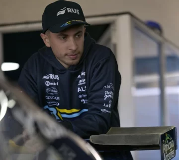 Martínez, a la pista