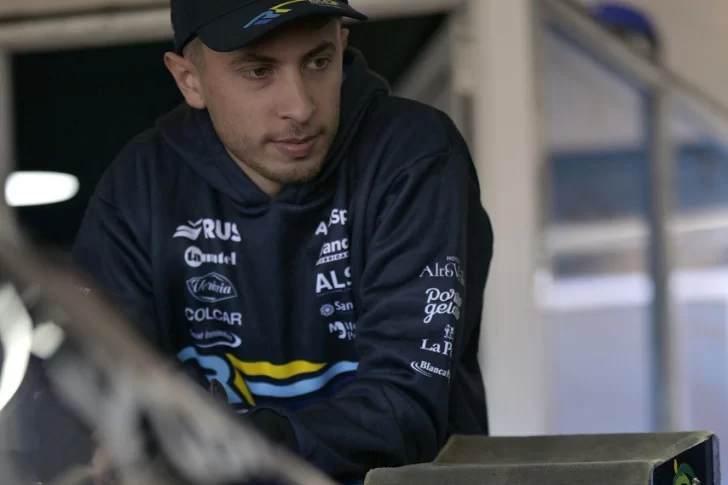 Martínez, a la pista