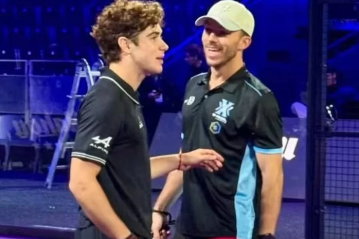 Elogio de Gasly a Briatore, señal de apoyo a Colapinto