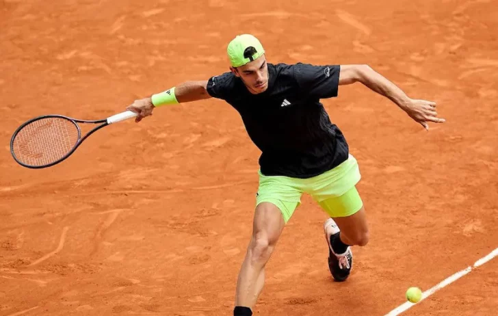 Cerúndolo debuta ante Jarry