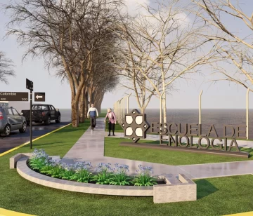 Capital renueva calle Paula con 40.000 m2 de asfalto y 15 cuadras de iluminación