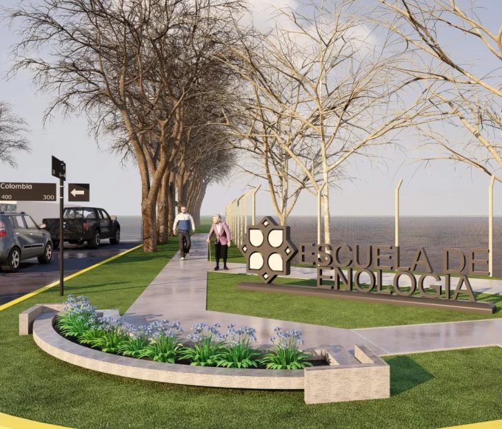 Capital renueva calle Paula con 40.000 m2 de asfalto y 15 cuadras de iluminación