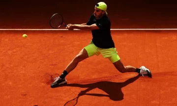 Cerúndolo ganó y es el único en Italia