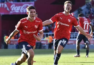 Independiente, gracias a un golazo