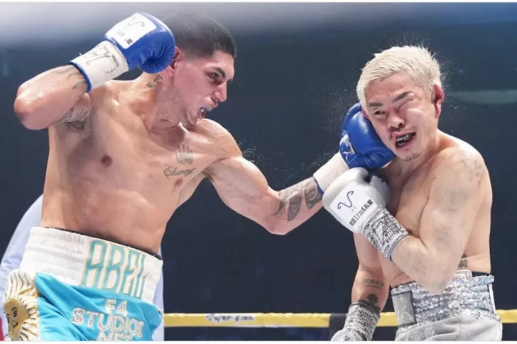 Martínez venció a Ioka en una guerra