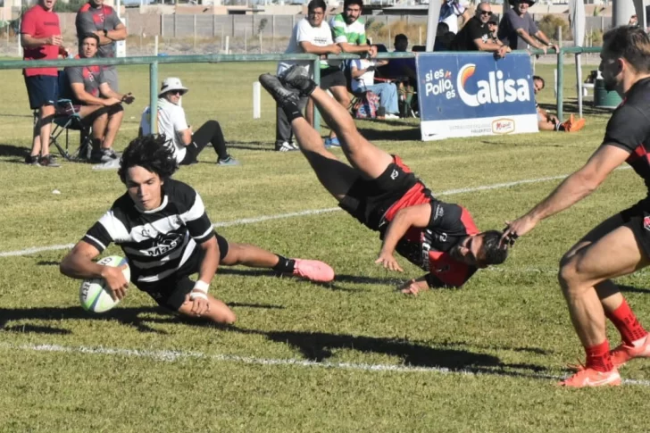 Alfiles ganó el clásico y le quitó el invicto a Huazihul