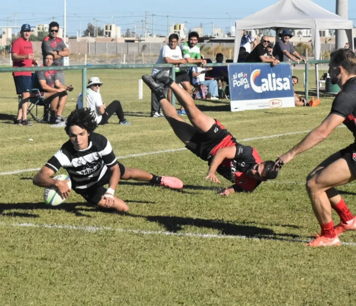Alfiles ganó el clásico y le quitó el invicto a Huazihul