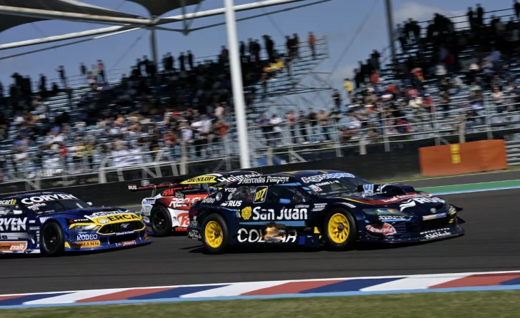 Martínez terminó con una sonrisa