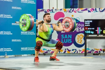 Levantando récords a pleno