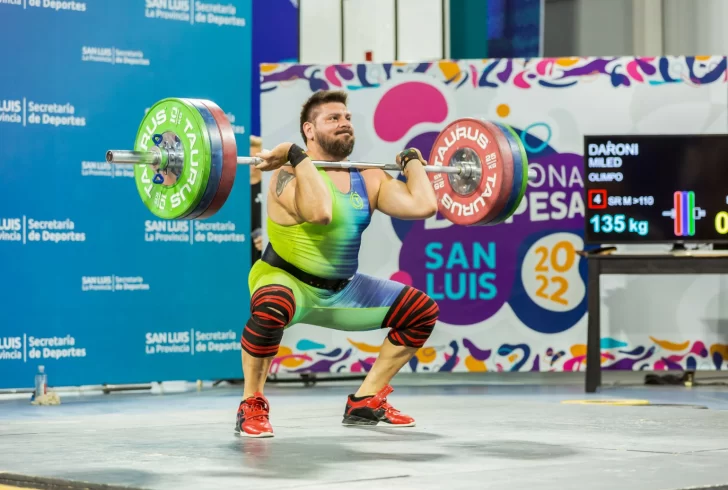 Levantando récords a pleno