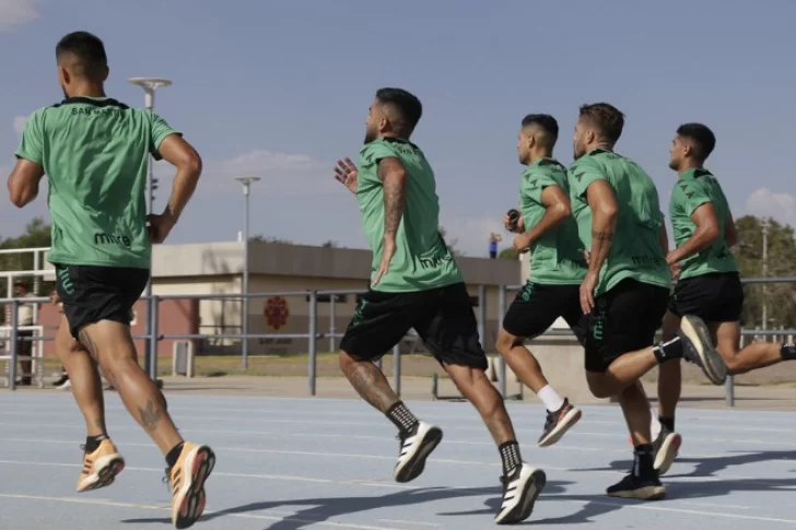 San Martín volvió a empezar